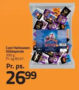 Fleggaard Cool Halloween Slikkepinde, DKK 26.99 tilbud