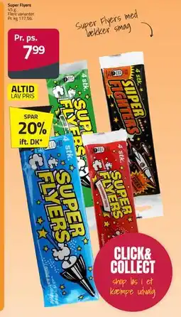 Fleggaard Super Flyers, DKK 7.99 tilbud