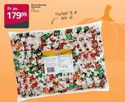 Fleggaard Big Ben Blandede Karameller, DKK 179.99 tilbud