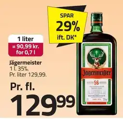 Fleggaard Jägermeister, DKK 129.99 tilbud