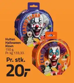 Fleggaard Hulten Halloween Klovn, DKK 20 tilbud