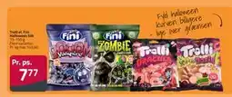 Fleggaard Trolli el. Fini Halloween Slik, DKK 7.77 tilbud