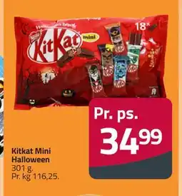 Fleggaard Kitkat Mini Halloween, DKK 34.99 tilbud