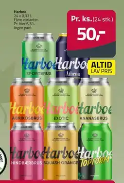 Fleggaard Harboe, DKK 50 tilbud