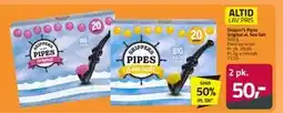 Fleggaard Skipper’s Pipes Original el. Sea Salt, DKK 50 tilbud