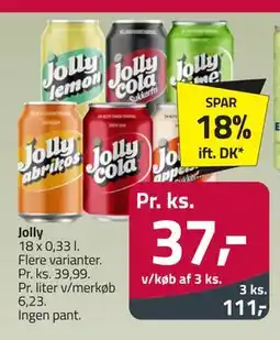 Fleggaard Jolly, DKK 37 tilbud
