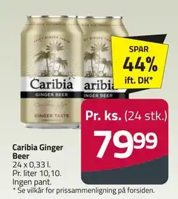 Fleggaard Caribia Ginger Beer, DKK 79.99 tilbud