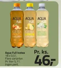 Fleggaard Aqua Full Icetea, DKK 46 tilbud