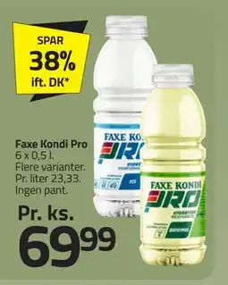 Fleggaard Faxe Kondi Pro, DKK 69.99 tilbud