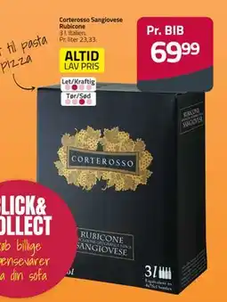 Fleggaard Corterosso Sangiovese Rubicone, DKK 69.99 tilbud
