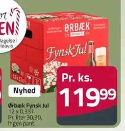 Fleggaard Ørbæk Fynsk Jul, DKK 119.99 tilbud