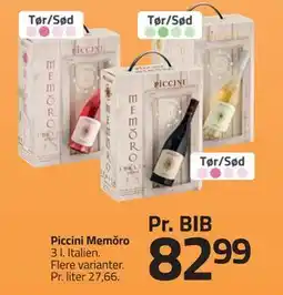 Fleggaard Piccini Memŏro, DKK 82.99 tilbud