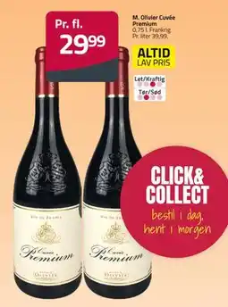 Fleggaard M. Olivier Cuvée Premium, DKK 29.99 tilbud