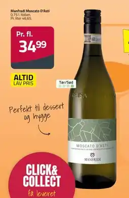 Fleggaard Manfredi Moscato D’Asti, DKK 34.99 tilbud