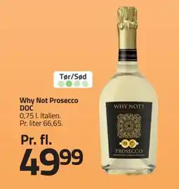 Fleggaard Why Not Prosecco DOC, DKK 49.99 tilbud