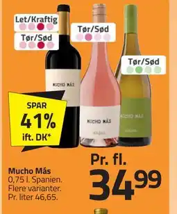 Fleggaard Mucho Más, DKK 34.99 tilbud