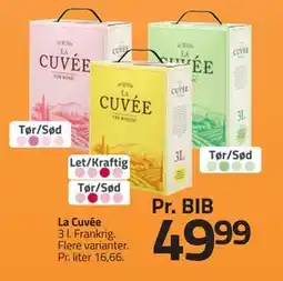 Fleggaard La Cuvée, DKK 49.99 tilbud