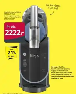 Fleggaard Ninja SLUSHI Slush Ice FS301EU, DKK 2222 tilbud