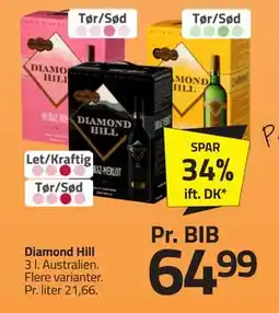 Fleggaard Diamond Hill, DKK 64.99 tilbud