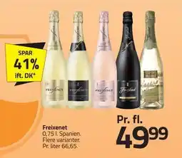 Fleggaard Freixenet, DKK 49.99 tilbud