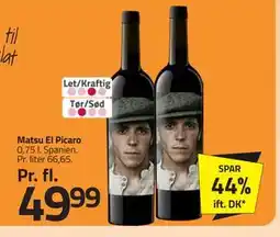 Fleggaard Matsu El Picaro, DKK 49.99 tilbud