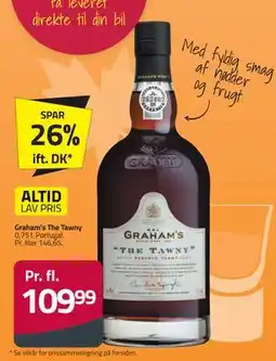 Fleggaard Graham’s The Tawny, DKK 109.99 tilbud