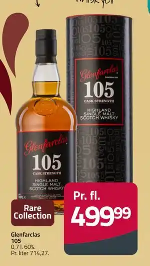 Fleggaard Glenfarclas 105, DKK 499.99 tilbud