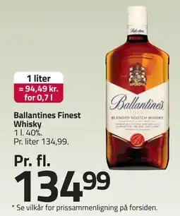 Fleggaard Ballantines Finest Whisky, DKK 134.99 tilbud