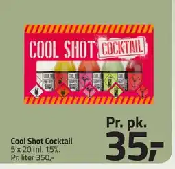 Fleggaard Cool Shot Cocktail, DKK 35 tilbud
