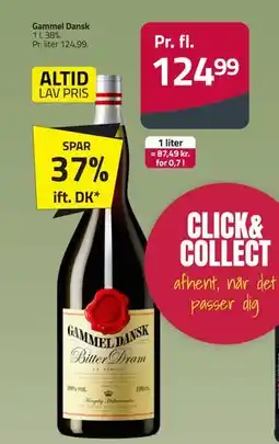 Fleggaard Gammel Dansk, DKK 124.99 tilbud
