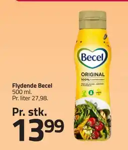 Fleggaard Flydende Becel, DKK 13.99 tilbud