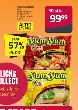 Fleggaard Yum Yum Nudler, DKK 99.99 tilbud