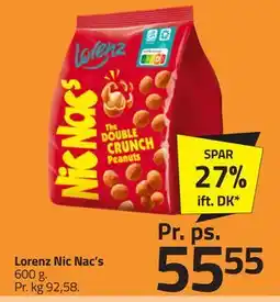 Fleggaard Lorenz Nic Nac’s, DKK 55.55 tilbud