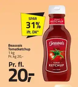 Fleggaard Beauvais Tomatketchup, DKK 20 tilbud