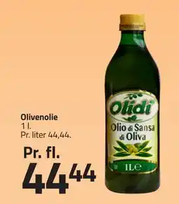 Fleggaard Olivenolie, DKK 44.44 tilbud