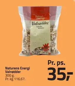 Fleggaard Naturens Energi Valnødder, DKK 35 tilbud