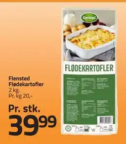 Fleggaard Flensted Flødekartofler, DKK 39.99 tilbud