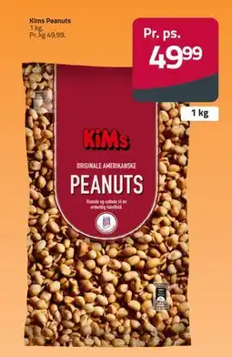 Fleggaard Kims Peanuts, DKK 49.99 tilbud