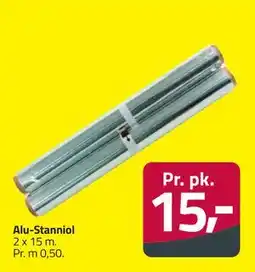 Fleggaard Alu-Stanniol, DKK 15 tilbud