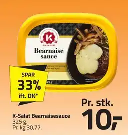 Fleggaard K-Salat Bearnaisesauce, DKK 10 tilbud