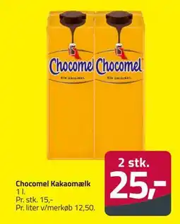 Fleggaard Chocomel Kakaomælk, DKK 25 tilbud