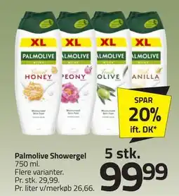 Fleggaard Palmolive Showergel, DKK 99.99 tilbud