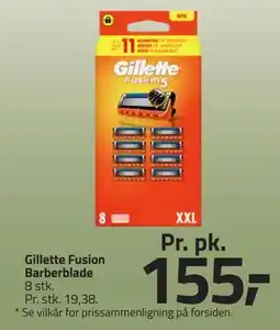 Fleggaard Gillette Fusion Barberblade, DKK 155 tilbud