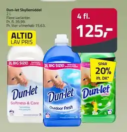 Fleggaard Dun-let Skyllemiddel, DKK 125 tilbud