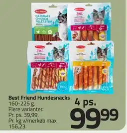 Fleggaard Best Friend Hundesnacks, DKK 99.99 tilbud