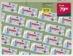 Fleggaard Huggies Vådservietter, DKK 79.99 tilbud