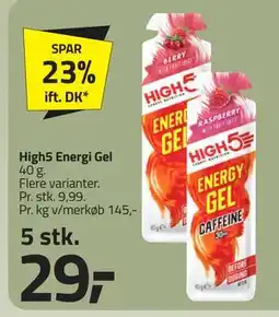 Fleggaard High5 Energi Gel, DKK 29 tilbud