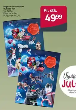 Fleggaard Dogman Julekalender Hund el. Kat, DKK 49.99 tilbud