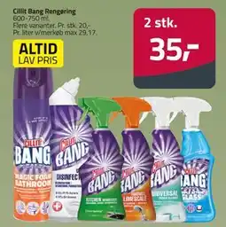 Fleggaard Cillit Bang Rengøring, DKK 35 tilbud