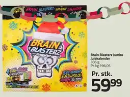 Fleggaard Brain Blasterz Jumbo Julekalender, DKK 59.99 tilbud